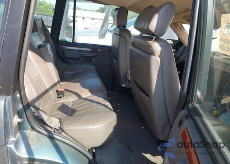 1993 Land Rover Range Rover из США, поврежденный, VIN SALHV1244PA633883